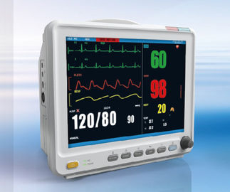 Máquina del monitor paciente de la medida de NIBP con la función de gestión paciente de la entrada de información